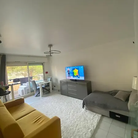 Studio Dans Residence Avec Piscine * Le Cannet